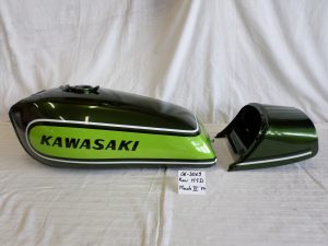 Kawasaki H1D Mach III '74 RH-Lacke Lackiererei Motorradlackierung 06-3069