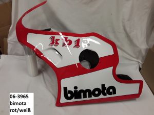 Bimota rot/weiß RH-Lacke Lackiererei Motorradlackierung 06-3965-1