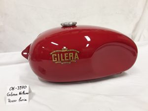 Gilera Nettuno in Rosso furia RH-Lacke Lackiererei Motorradlackierung