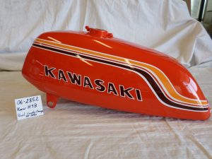 Kawasaki H1B in pearl candy orange 50-3040 RH-Lacke Lackiererei Motorradlackierung 06-2852