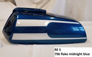 Suzuki RE5 in flake midnight blue 796 RH-Lacke Lackiererei Motorradlackierung 06-3434
