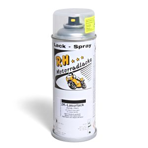 Spruehdose 400ml 2K Lasurlack 02-0097-33 Neon Leuchtrot ca RAL 3024