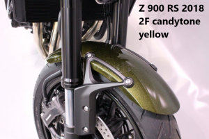 Kawasaki Z900RS in 2F candytone yellow RH-Lacke Lackiererei Motorradlackierung